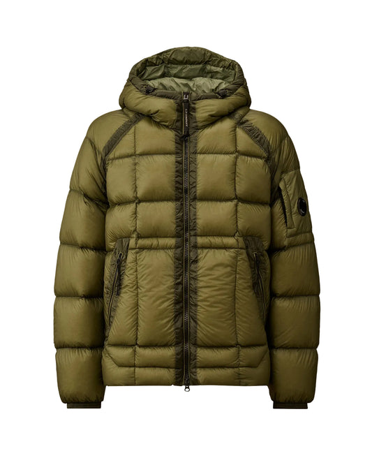 Green Puffer Jacket