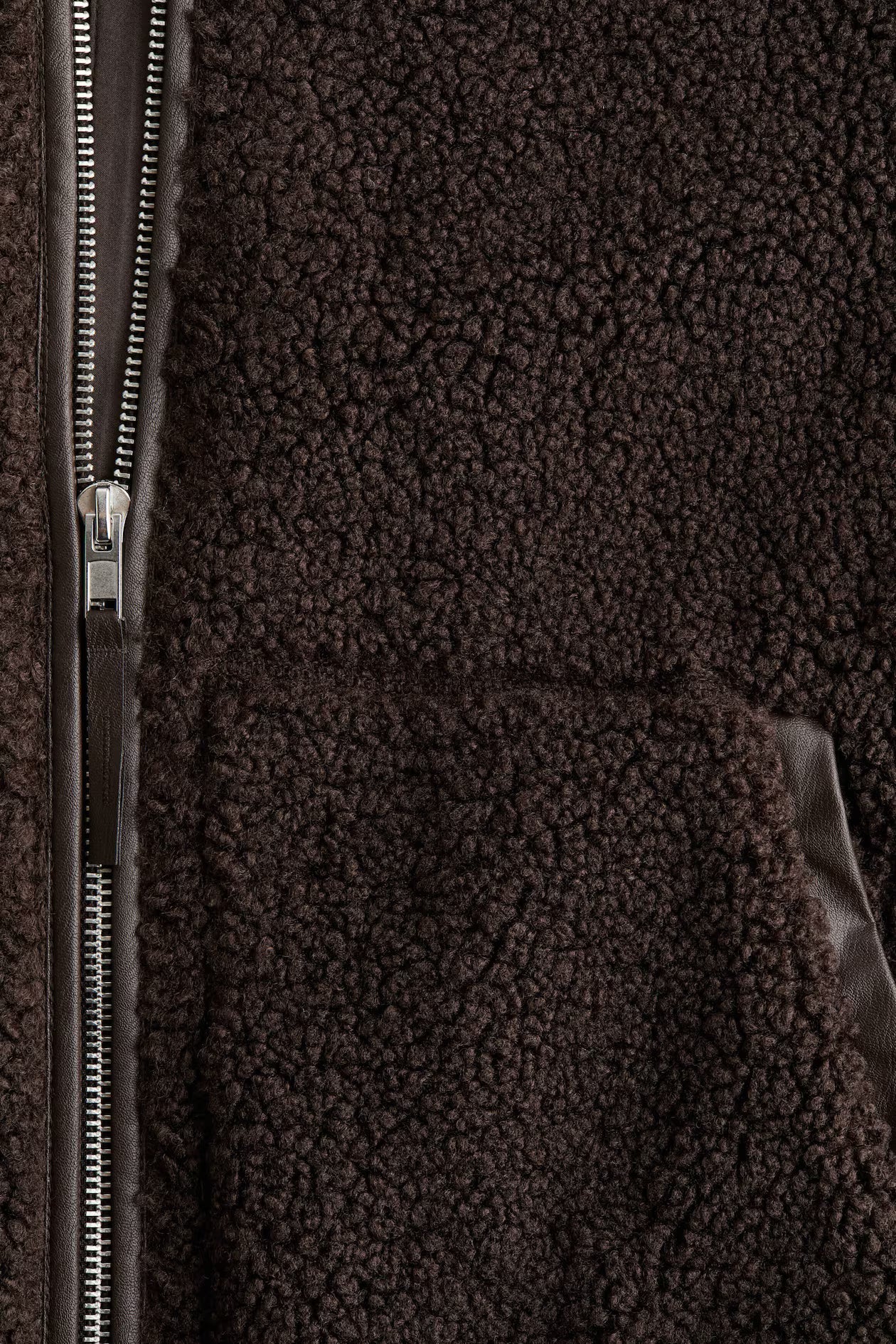 Fleece Teddy Jacket