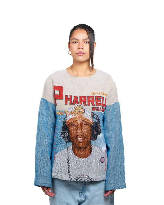 Pharrell Tapestry Sweater