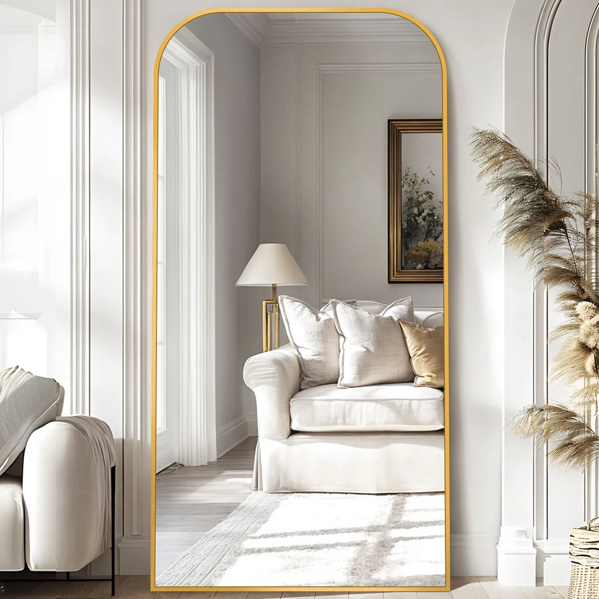 Wide Arch Mirror