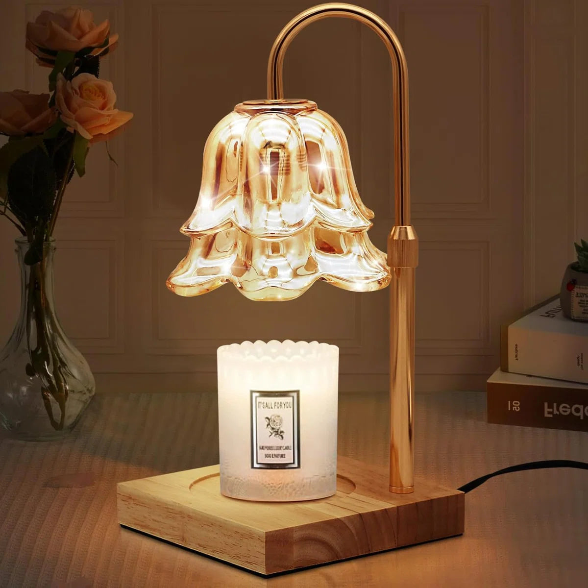 Tulip Candle Warmer