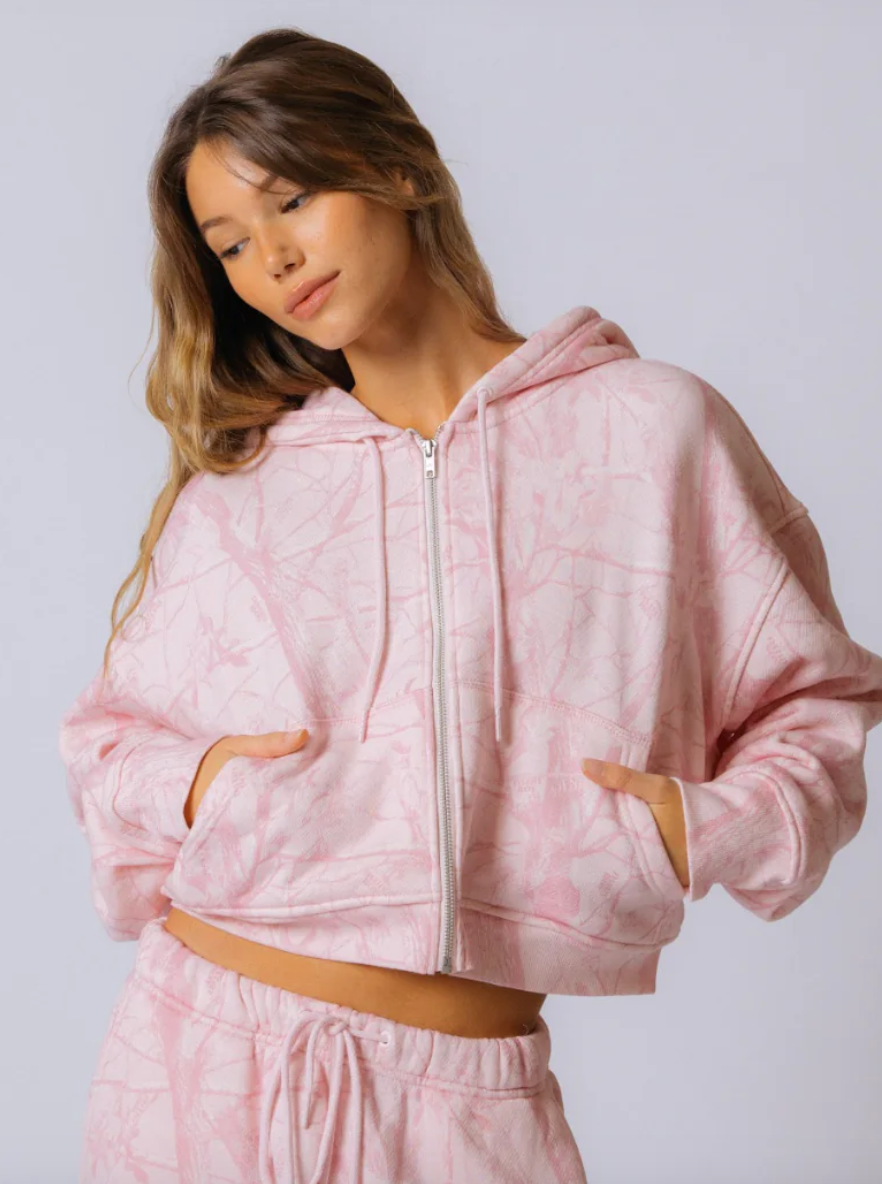Pink Camo Set