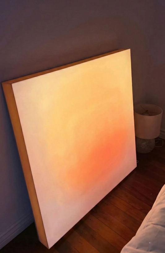 Quadro Pôr do Sol LED