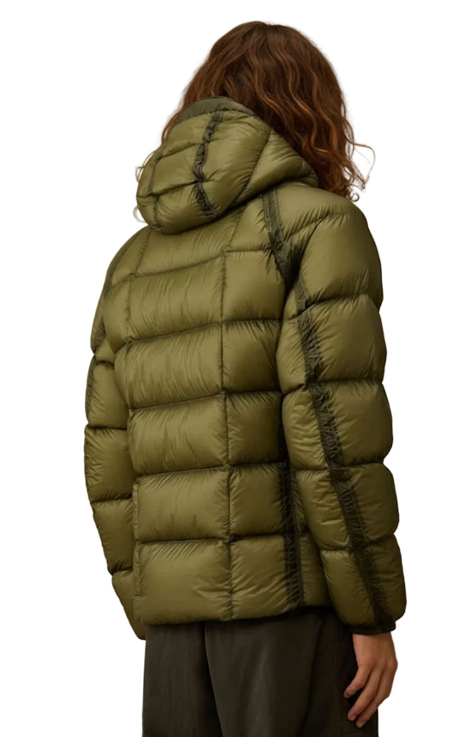 Green Puffer Jacket