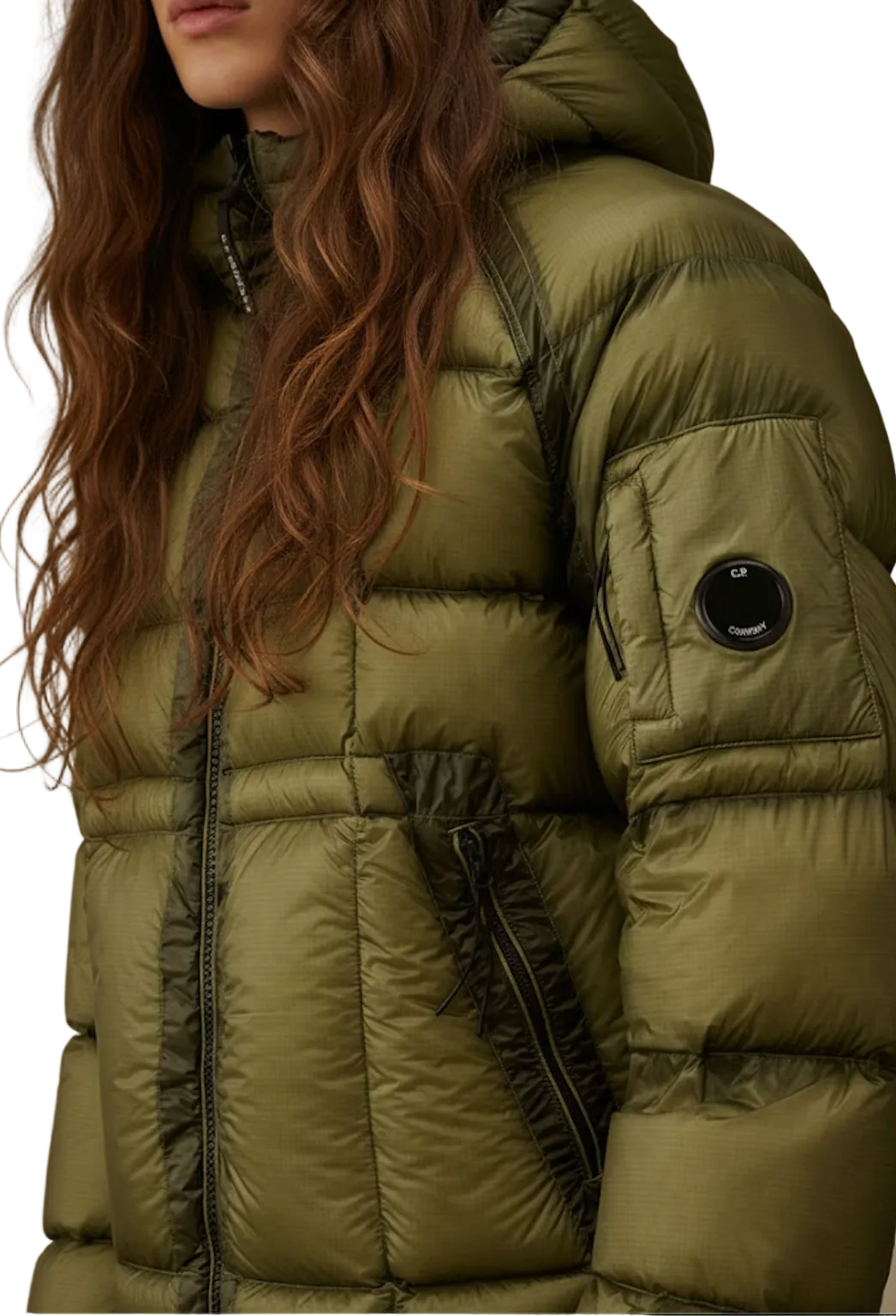 Green Puffer Jacket